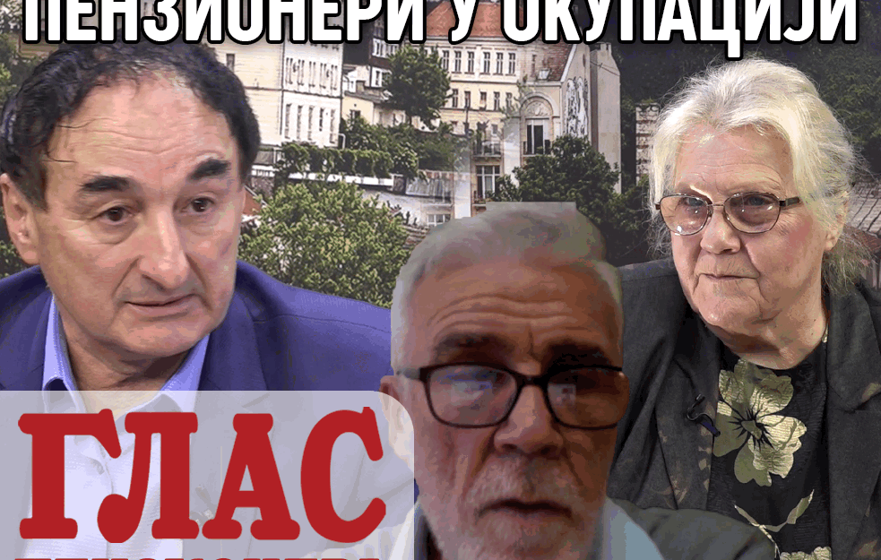 PENZIONERI U OKUPACIJI: Šta čeka najstarije posle pogubne godine iza nas? (VIDEO)